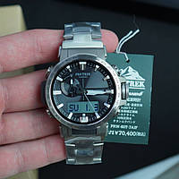 Часы Casio PRW-60Т-7AER PROTREK Triple Sensor Titanium