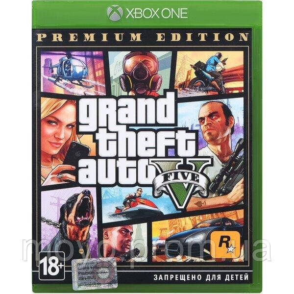 Гра Grand Theft Auto V (Xbox One/Series X)