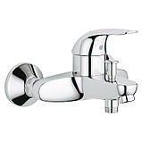 Комплект змішувачів для ванної кімнати Grohe Euroeco N (124428), фото 5