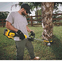 Професійна акумуляторна безщіткова коса (тример) DeWALT DCM561P1 : 18V (1 акум 5 ампер і зарядка), фото 6