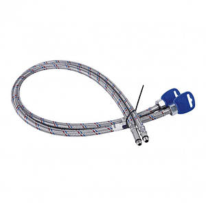 Гнучка підводка для води Thermo Alliance Standart М10 80 см (пара) SD396W80