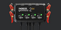 Зарядное устройство выпрямитель NOCO GENIUS2X4 8A 6V 12V 4 батареи