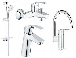 Набір змішувачів Grohe Eurosmart M-Size (123248MK)