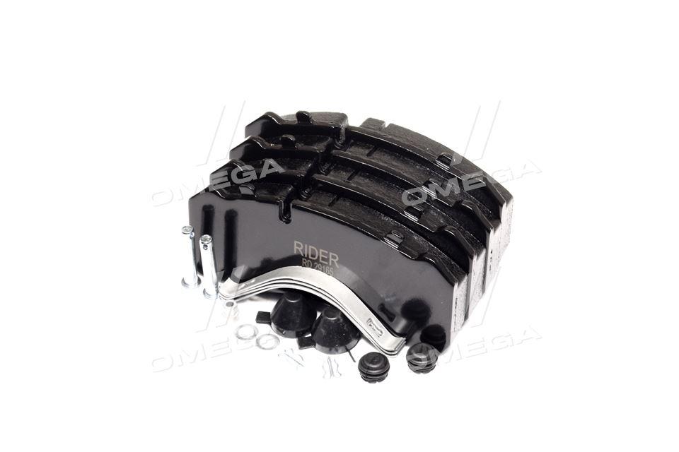 Колодка гальм. диск. HIGH POWER компл. на вісь BPW SKH Rider RD 29165PRO