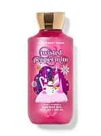 Парфюмированый гель для душа от Bath & Body Works - Twisted Pepper Mint из США