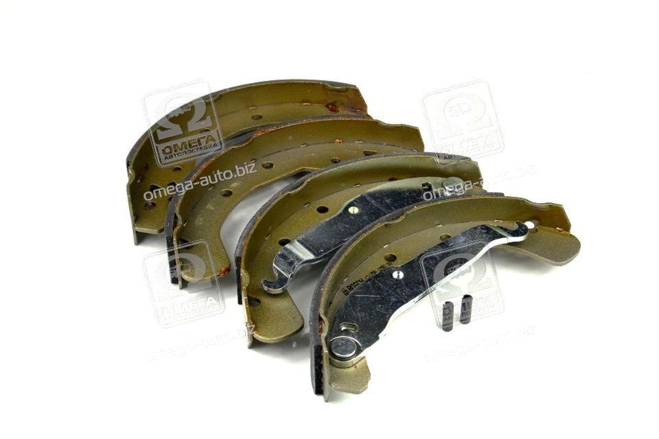 Барабанні колодки Астра, Вектра, Зафира Bosch 0 986 487 554