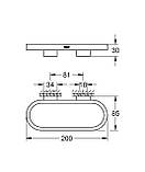 Тримач для рушників Grohe Selection (41035000), фото 5