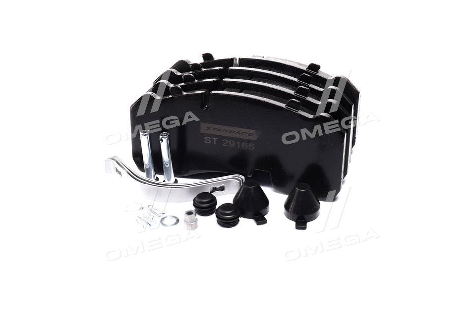 Колодка гальм. диск. TWIN компл. на вісь BPW SKH Rider ST 29165PRO