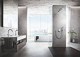 Термостат прихованого монтажу на 2 споживачі Grohe Grohtherm SmartControl (29119000), фото 4