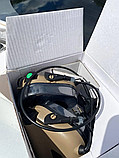 Навушники активні тактичні на каску EARMOR M31H 22dB NRR Койот, фото 7
