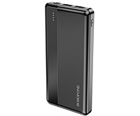 Зовнішній акумулятор (павербанк) Borofone BJ24 Power Bank 10000mAh Black