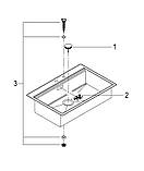 Мийка кухонна Grohe EX Sink K800 подвійна (90 cm) (31584SD0), фото 5