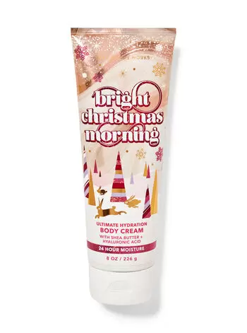 Парфумований зволожуючий лосьйон-крем Bright Christmas Morning від Bath & Body Works оригінал