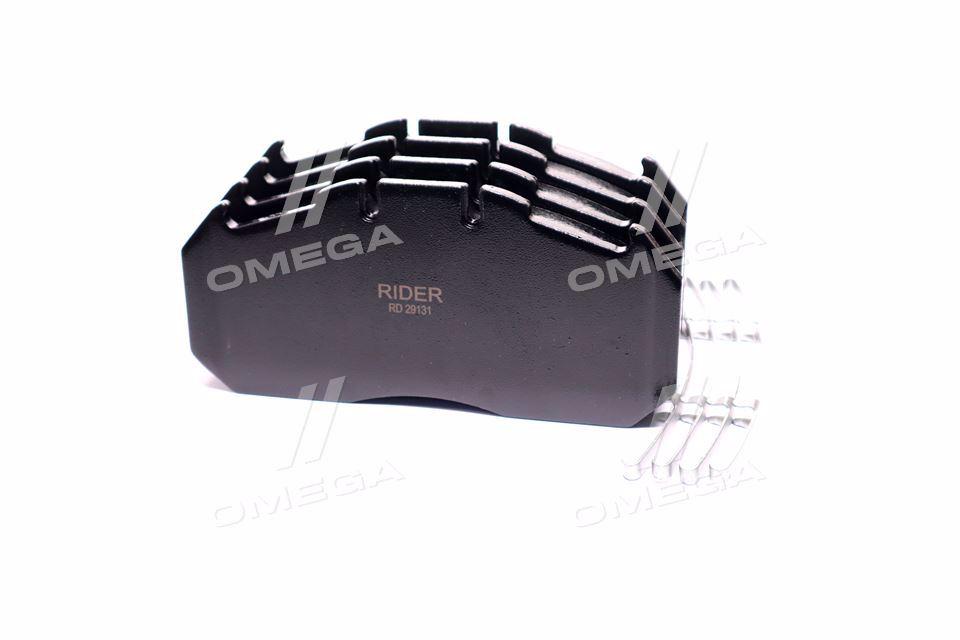 Колодка гальм. диск. HIGH POWER компл. на вісь MAN F2000, TGA, RVI MAGNUM, ROR Rider RD 29131PRO
