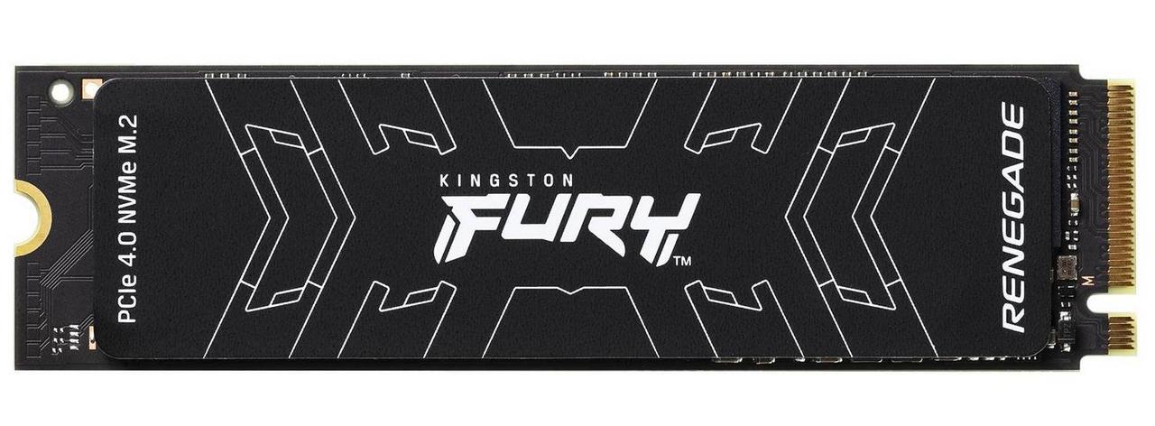 Накопичувач SSD 2 TB Kingston Fury Renegade M.2 2280 PCIe 4.0 x4 NVMe 3D TLC (SFYRD/2000G)