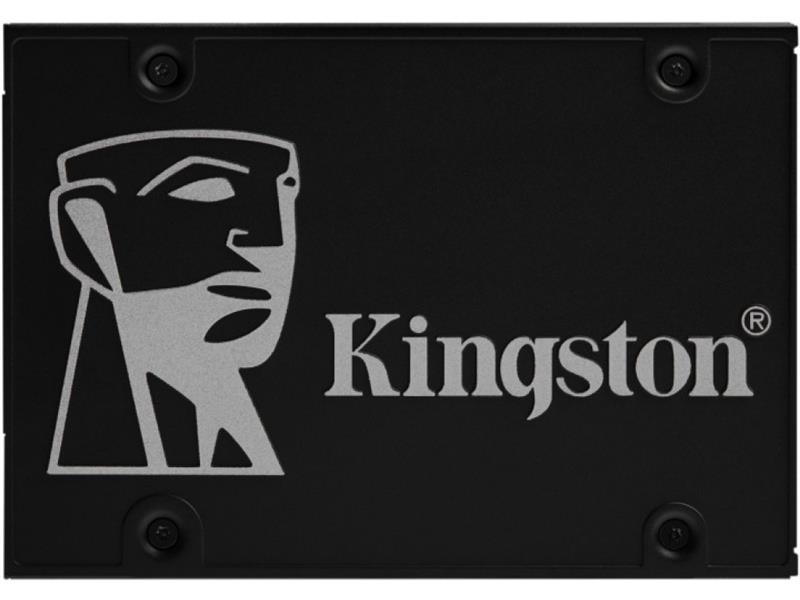 SSD 2TB Kingston KC600 2.5" SATAIII 3D TLC (SKC600/2048G)