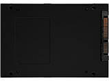 SSD 2TB Kingston KC600 2.5" SATAIII 3D TLC (SKC600B/2048G) Bundle Box, фото 3