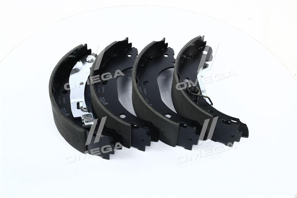 Барабанні колодки CITROEN JUMPER 2.0-2.8 02-FIAT DUCATOPEUGEOT BOXER Remsa 4163.00