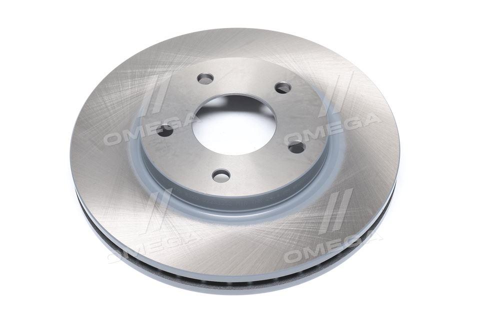 Передній гальмівний диск MITSUBISHI LANCER 1.5-2.0 08-, DODGE CALIBER 1.8-2.4 06- Febi Bilstein 31275