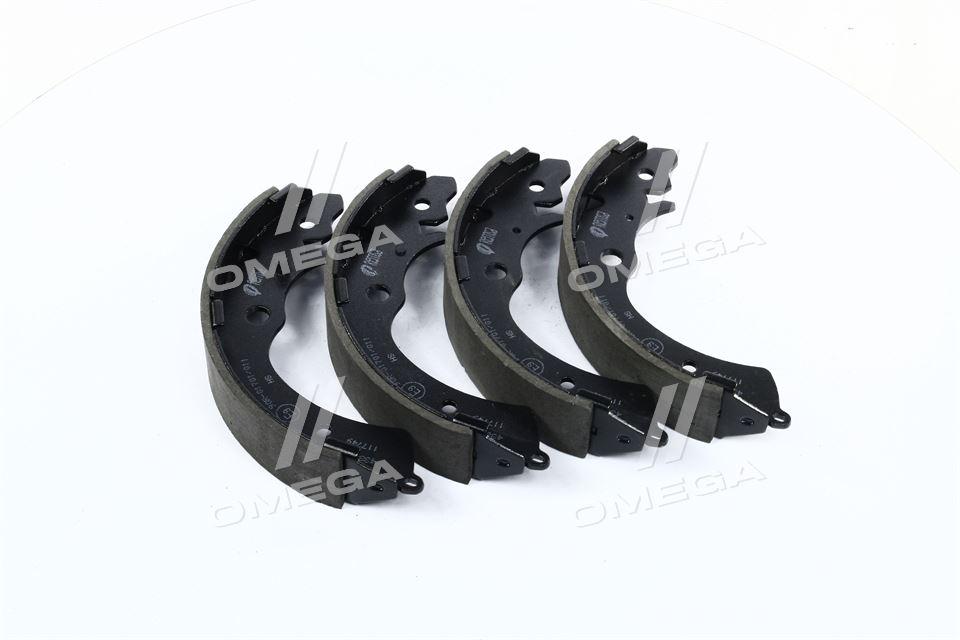 Барабанні колодки HONDA, SUZUKI ACCORD, CRX, CARRY, JIMNY Remsa 4383.00