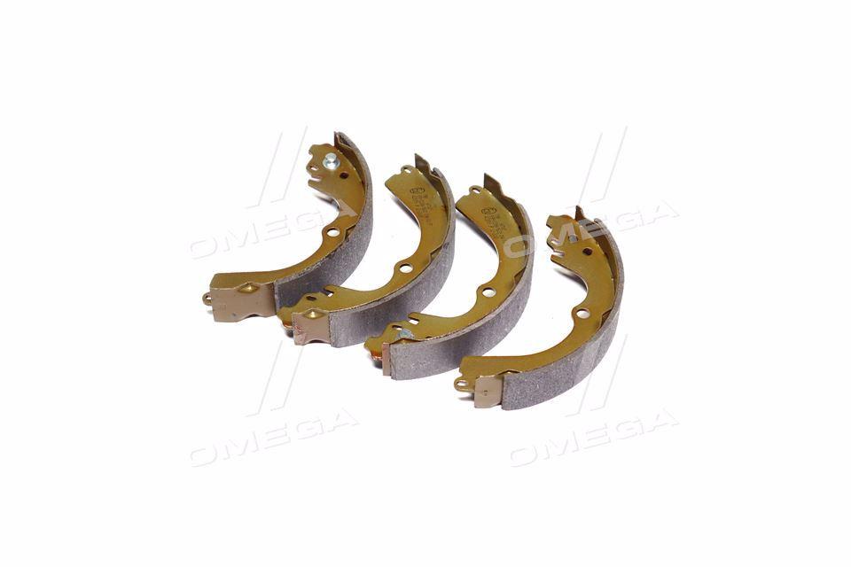 Барабанні колодки SUBARU FORESTER ASHIKA 55-07-798