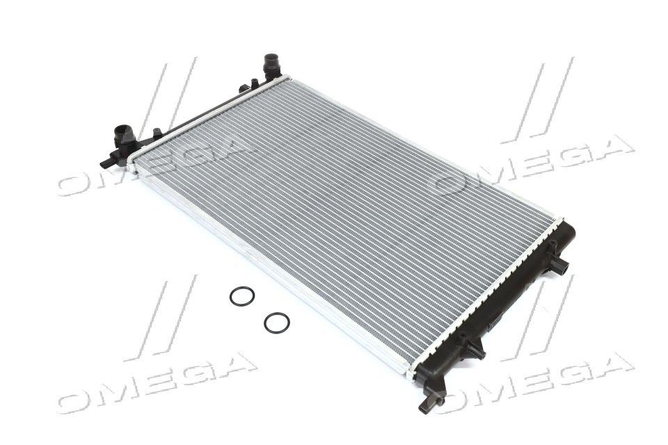 Радіатор охолодження AUDI; SEAT; SKODA; VW  Nissens 65277A, фото 1