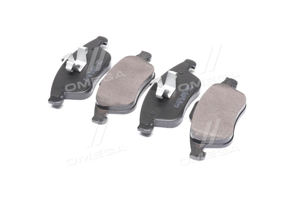 Колодка гальм. диск. RENAULT MEGANE III 08 - передн.  ABS 37749