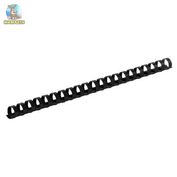 Пружины для переплёта "BuroMAX" №8 BM.0501-01, черные 68082 G-Rich