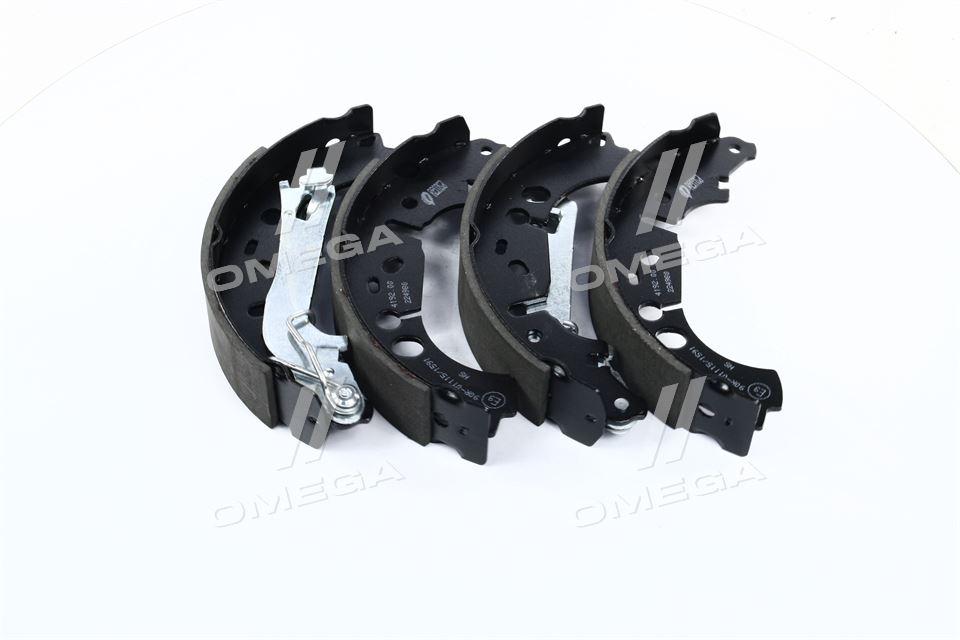 Барабанні колодки OPEL CORSA D 1.0-1.4 06-FIAT GRANDE PUNTO 1.3-1.4 05- Remsa 4192.00