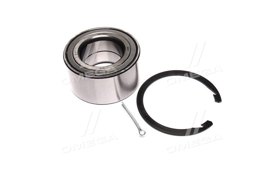 Підшипник маточини CITROEN, DODGE, JEEP, MITSUBISHI, PEUGEOT перед.мост  SKF VKBA 7408