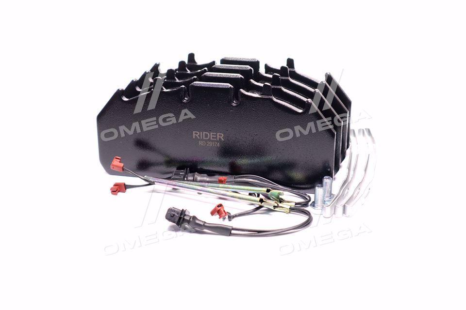 Колодка гальм. диск. HIGH POWER компл. на вісь RVI MAGNUM, ROR, VOLVO Rider RD 29174PRO