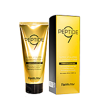 Пенка для умывания c пептидами FarmStay Peptide 9 Super Vitalizing 180 мл