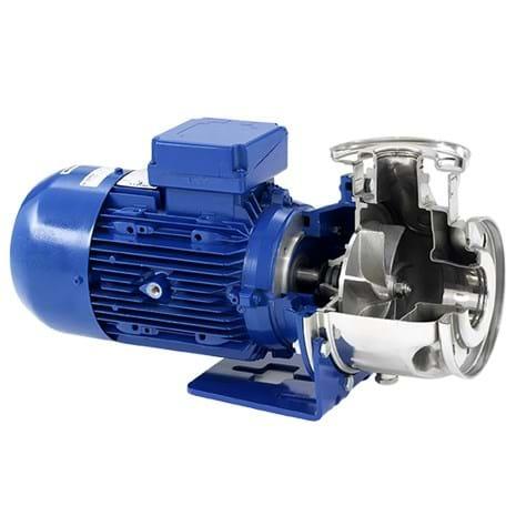 Насос LOWARA SHOE 40-160/55 з відкритим робочим колесом із нержавіючої сталі (104526720), фото 1