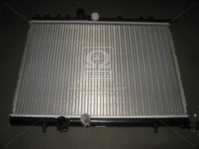 Радіатор охолодження двигуна 206/307/C4/Xsara/BERLINGO Ava PE2300, фото 1