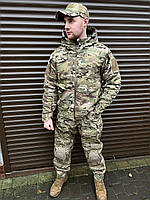 Зимняя военная куртка Army Multicam на Omni-Heat подкладке Тактическая куртка зимняя XXL