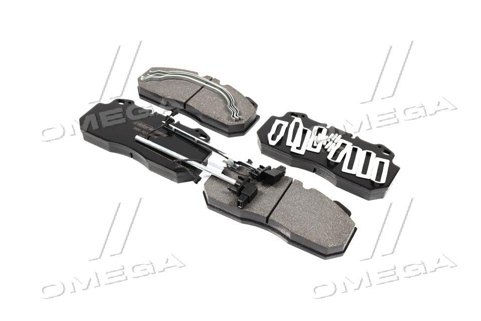 Колодка гальм. диск. PROFESSIONAL компл. на вісь RVI MAGNUM,, VOLVO B10/12, ROR Rider RD 29090PRF