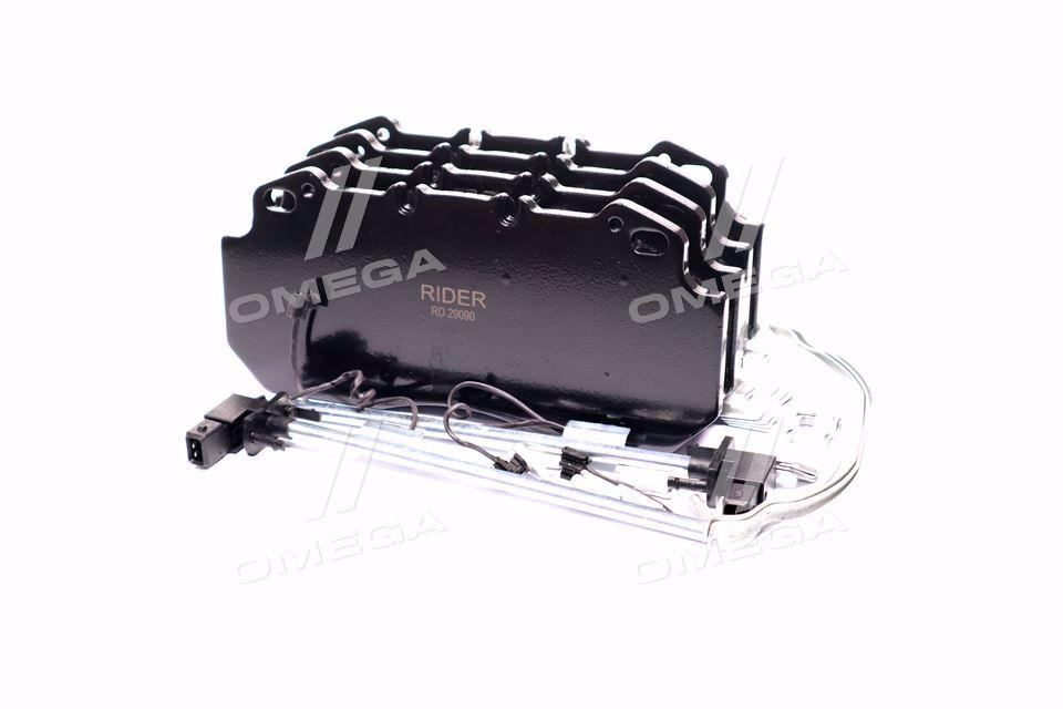 Колодка гальм. диск. HIGH POWER компл. на вісь RVI MAGNUM,, VOLVO B10/12, ROR Rider RD 29090PRO