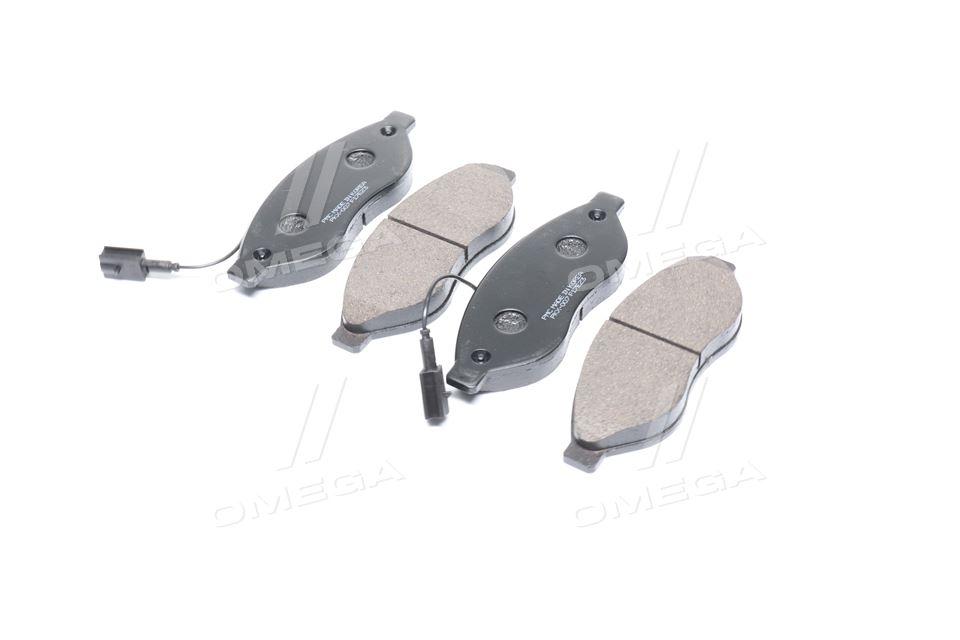 Колодка гальм. диск. PEUGEOT  PARTS-MALL PKX-007