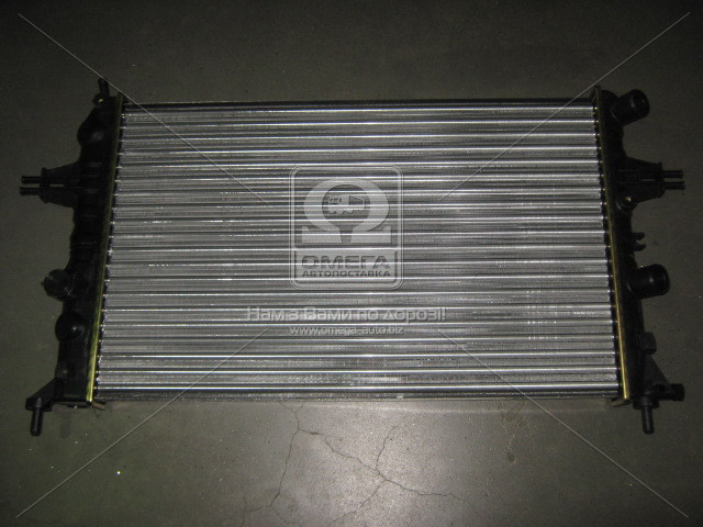 Радіатор охолодження OPEL ASTRA G 98- 1.2/1.4i  Nissens 63091