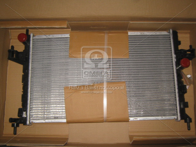 Радіатор охолодження двигуна CORSAC 13/7CDTi MT/AT 03- Ava OLA2380, фото 1