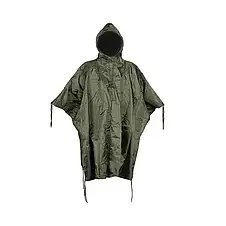 Американська тактична вологозахисна накидка Mil-Tec Ristop Olive 10630001, фото 3