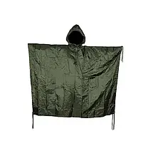 Американська тактична вологозахисна накидка Mil-Tec Ristop Olive 10630001, фото 5