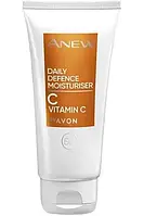 Avon зволожувальний крем для обличчя максимальне сяйво Anew SPF50 евон