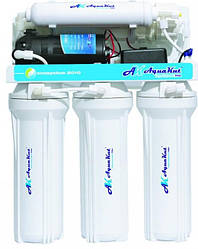 Осмос AquaKut з помпою 50G RO-5 А8