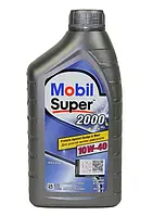 Масло 10w40 Mobil Super 2000 X1 SN/CF, A3/B3 (1л)