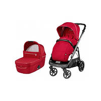 Коляска Peg-Perego 2 в 1 Veloce Red Shine (PACK-VEL2100000004)