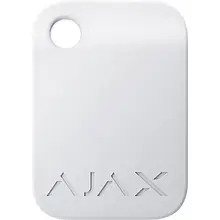 Безконтактний брелок Ajax Tag 000022792 White 3 шт
