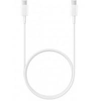 Дата кабель USB Type-C to Type-C 1.0m white Samsung (EP-DA705BWRGRU)