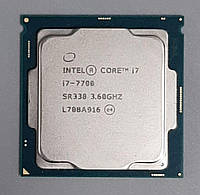 Процессор Intel Core i7 7700 (4×3.60GHz/8Mb/s1151) БУ