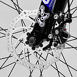 Спортивний велосипед CORSO «Rock-Pro» 26 дюймів 37925, рама металева, SunRun 21 швидкість, фото 5